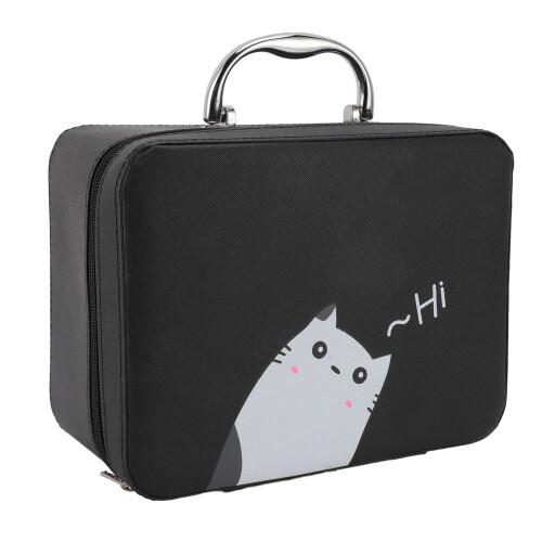 (Black) Groot Wimpelverpakking & Nagel Organizer 1