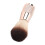 Pennello Barba Setole Nylon Manico Metallo 4