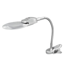 Vergrootglas met Licht & Klem