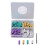 60pcs Nail Sanding Bands 80-240 Grit 5