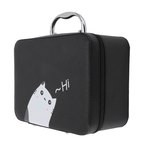 (Black) Groot Wimpelverpakking & Nagel Organizer 2