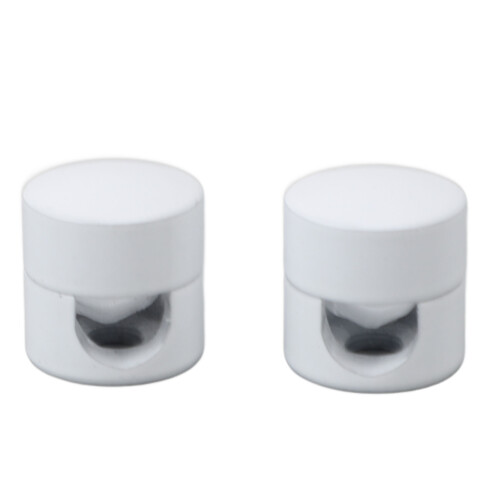 2x Aluminium Draadfixeer met Schroefexpansiebuis 1