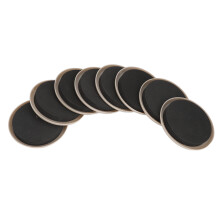 8x Möbelgleiter 89mm zum Schutz von Teppichen