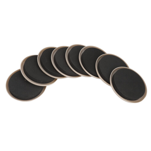 8x Möbelgleiter 89mm zum Schutz von Teppichen