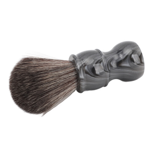 Spazzola Barba Sintetica Uomo Manico Comodo 2