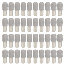40Pcs Anti-Slip Shelf Hooks for Salon