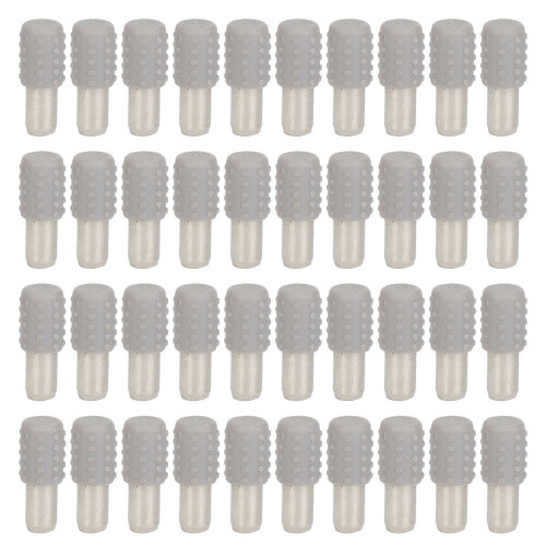 40Pcs Anti-Slip Shelf Hooks for Salon