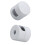 2x Aluminium Draadfixeer met Schroefexpansiebuis 5