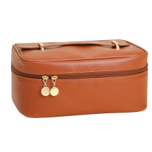 Groot PU Lederen Make-up Tasje Reis Organizer