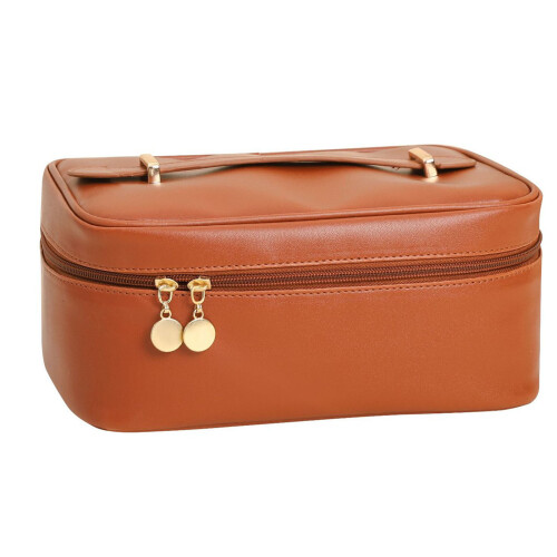Groot PU Lederen Make-up Tasje Reis Organizer