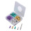 60pcs Nail Sanding Bands 80-240 Grit 4