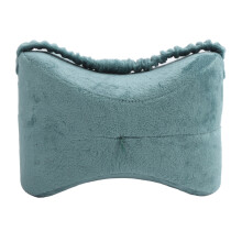 Memory-Foam-Kniekissen mit Gurt für Seitenschläfer