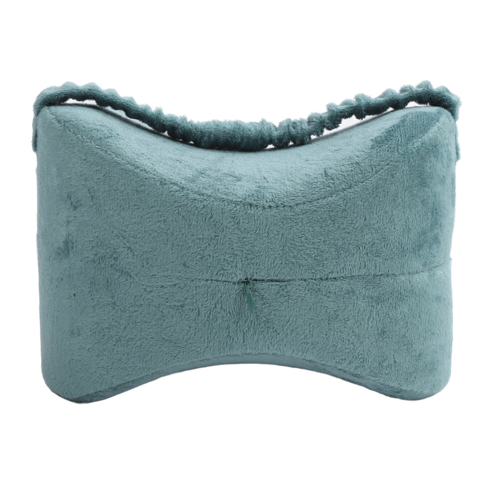 Memory Foam Knee Pillow with Strap for Side Sleepers Pregnant