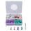 60 Stks Nagelkunst Schuurbollen Met Mandrel Bit 4
