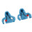 (Blue) Lenkergriff-Abdeckung in Hoodie-Form, Schwarz 5