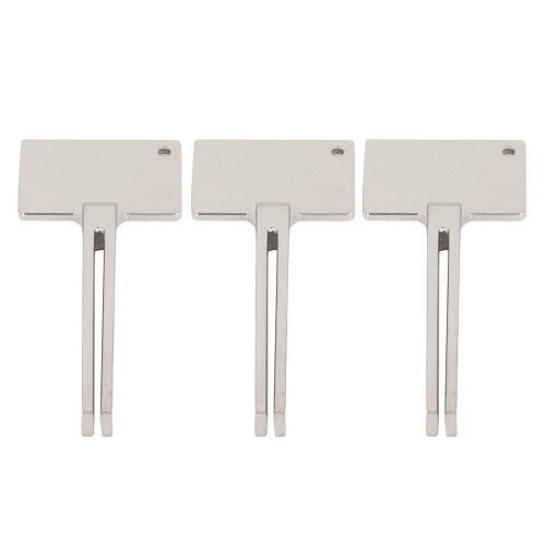 12x Edelstahl-Zahnpastaspender ergonomisch 2