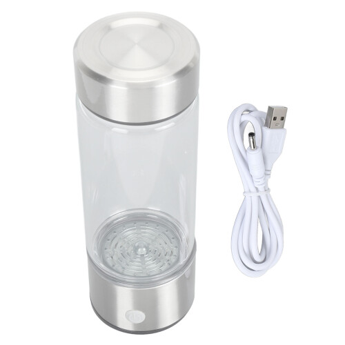 Wasserstoff-Wasserflasche Generator USB Ionisation Glas