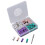 60 Stks Nagelkunst Schuurbollen Met Mandrel Bit 5