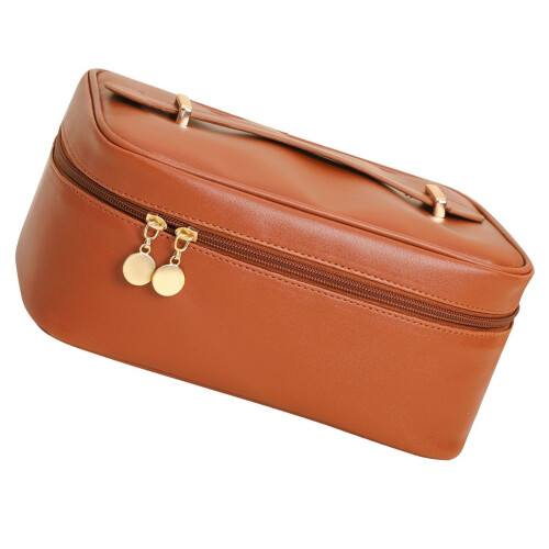 Groot PU Lederen Make-up Tasje Reis Organizer 2