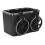 Stainless Steel Car Armrest Cup Holder Multi Functional Tissue Towel 3