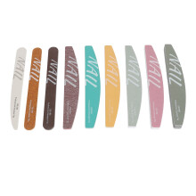 9-teiliges Nagelfeilen-Set für Acrylnägel Profi-Maniküre