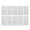 (Style 1) 10x Oogleden Microblading Training Skin Silicone Dubbelzijdig 1