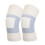(XL) 2pcs Thin Compression Knee Sleeve Non-Slip Breathable Light Gray XL 2