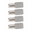 40Pcs Anti-Slip Shelf Hooks for Salon 5