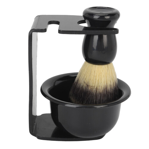 Set Spazzola Barba Uomo con Ciotola e Supporto 2