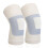 (XL) 2pcs Thin Compression Knee Sleeve Non-Slip Breathable Light Gray XL 3