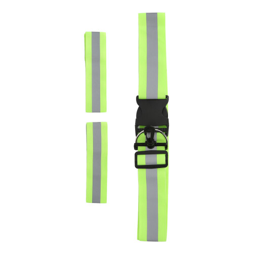 Reflective Running Gear w/ Wrist Bands 2