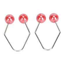 (Red) Palline Dimples Facciali Allenatore Muscolare Viola