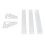 3-stufiger transparenter Lidschatten-Organizer, platzsparend 1