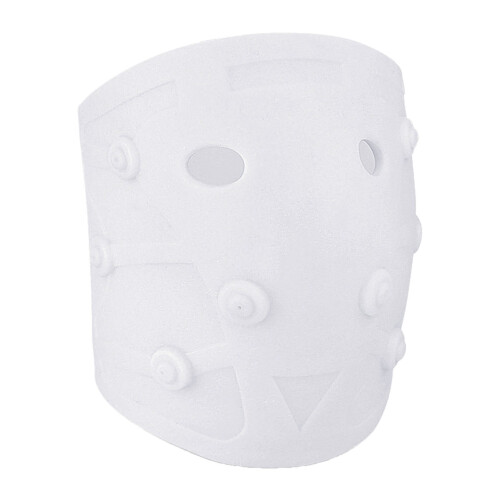(White) SEBS Magnetische Kniebandage Patellakompression