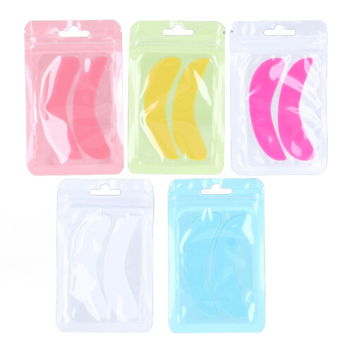 5x Silicone Oogkussentjes Wimperverlenging