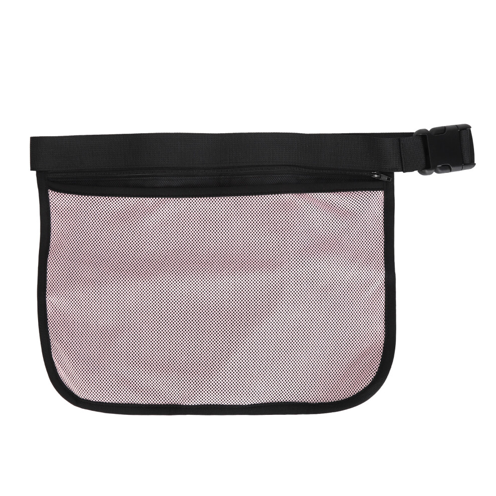 Makeup Storage Bag with Belt Cosmetic Brush Waist Pouch Multi Pockets