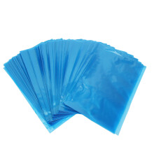 250pcs Disposable Tattoo Wash Bottle Bags Waterproof Squeeze Blue
