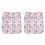 2x Wasserdichter Friseurumhang Haarstyling Rasur 1