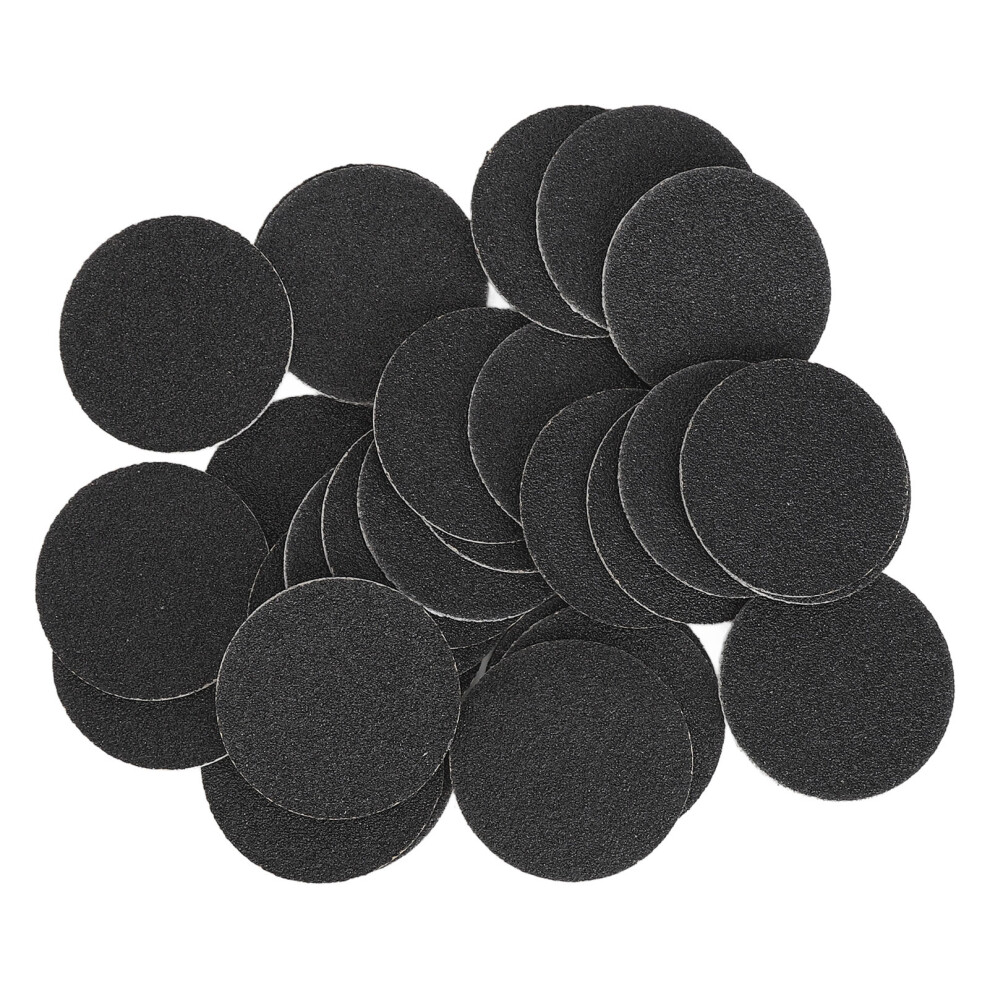 60pcs Callus Sandpaper Discs 100 Grit for Electric Foot Grinder