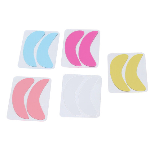 5x Silicone Oogkussentjes Wimperverlenging 2