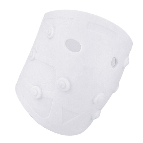 (White) SEBS Magnetische Kniebandage Patellakompression 2