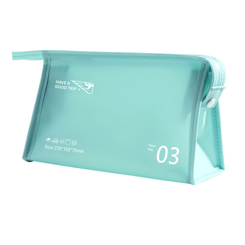Waterdichte PVC Reis Make-up Tas Draagbaar