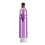 (Purple) 8ml Scalp Applicator Roller Ball Transparent Precise Application 2