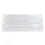 3-stufiger transparenter Lidschatten-Organizer, platzsparend 3