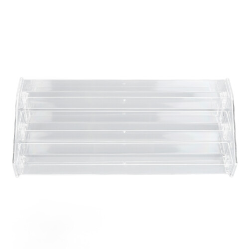 3-stufiger transparenter Lidschatten-Organizer, platzsparend 2
