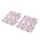 2x Wasserdichter Friseurumhang Haarstyling Rasur 3