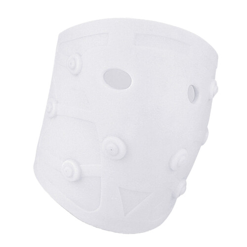 (White) SEBS Magnetische Kniebandage Patellakompression 1