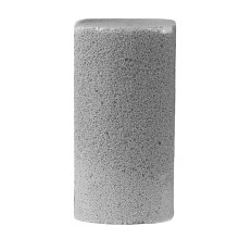 (Gray) Glass Foot File Stone Dead Skin Callus Remover Pedicure Tool Gray