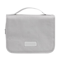 Reise-Toilettentasche mit Haken, gefrosteter Make-up-Organizer
