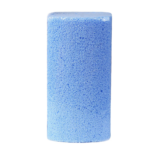 (Blue) Glas-Fußfeile Grau, Hornhautentferner Pediküre